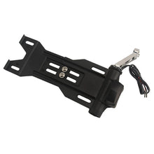 Load image into Gallery viewer, Side Mount Number Plate Holder w/LED Light for Harley Sportster 883 1200 48 04+