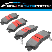 Load image into Gallery viewer, Front Disc Brake Pads Set for Mitsubishi Triton ME MF MG MH MJ 1986~1996 Ute