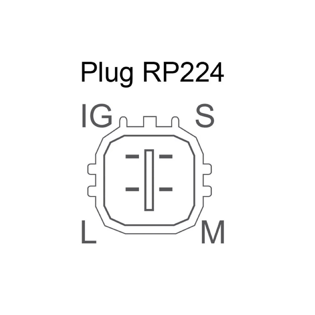 100A Alternator for Toyota Camry RAV4 ACV30R ACV36R ACV40R 2.4L 2AZ-FE 2000-2012