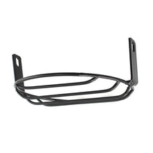 Load image into Gallery viewer, 6.5'' Black Headlight Mesh Grill Retro Guard Motorcycle Headlamp Light Cover ST