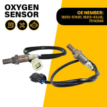 Load image into Gallery viewer, Pair Front + Rear O2 Oxygen Sensor For SUZUKI SWIFT RS415 1.5L M15A 2004-