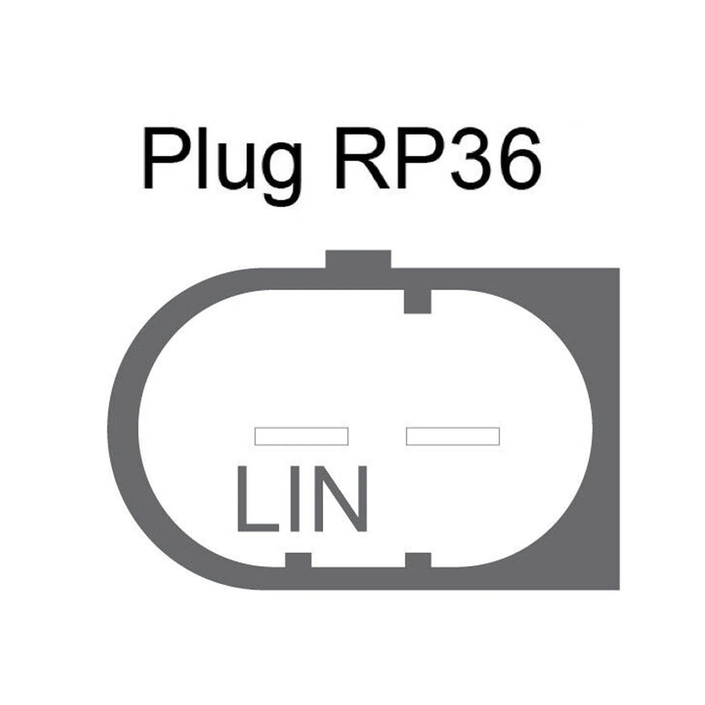 110A Alternator For Ford Ranger PX P4AT P5AT 2.2L 4cyl 3.2L 5cyl 9/2011 - 5/2015