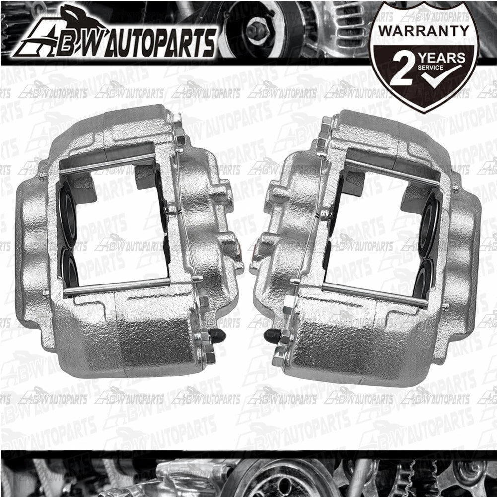 2x Front LH & RH Brake Calipers for Toyota Landcruiser 100 Series Lexus LX470