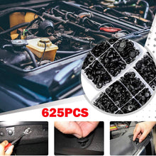 Load image into Gallery viewer, 625pcs Car Clips Automotive Trim Body Pins Push Retainer Fastener Assortment Kit