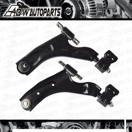 Pair of fit Holden Barina Spark MJ 2010-ON Front Lower Control ARM Kit Set