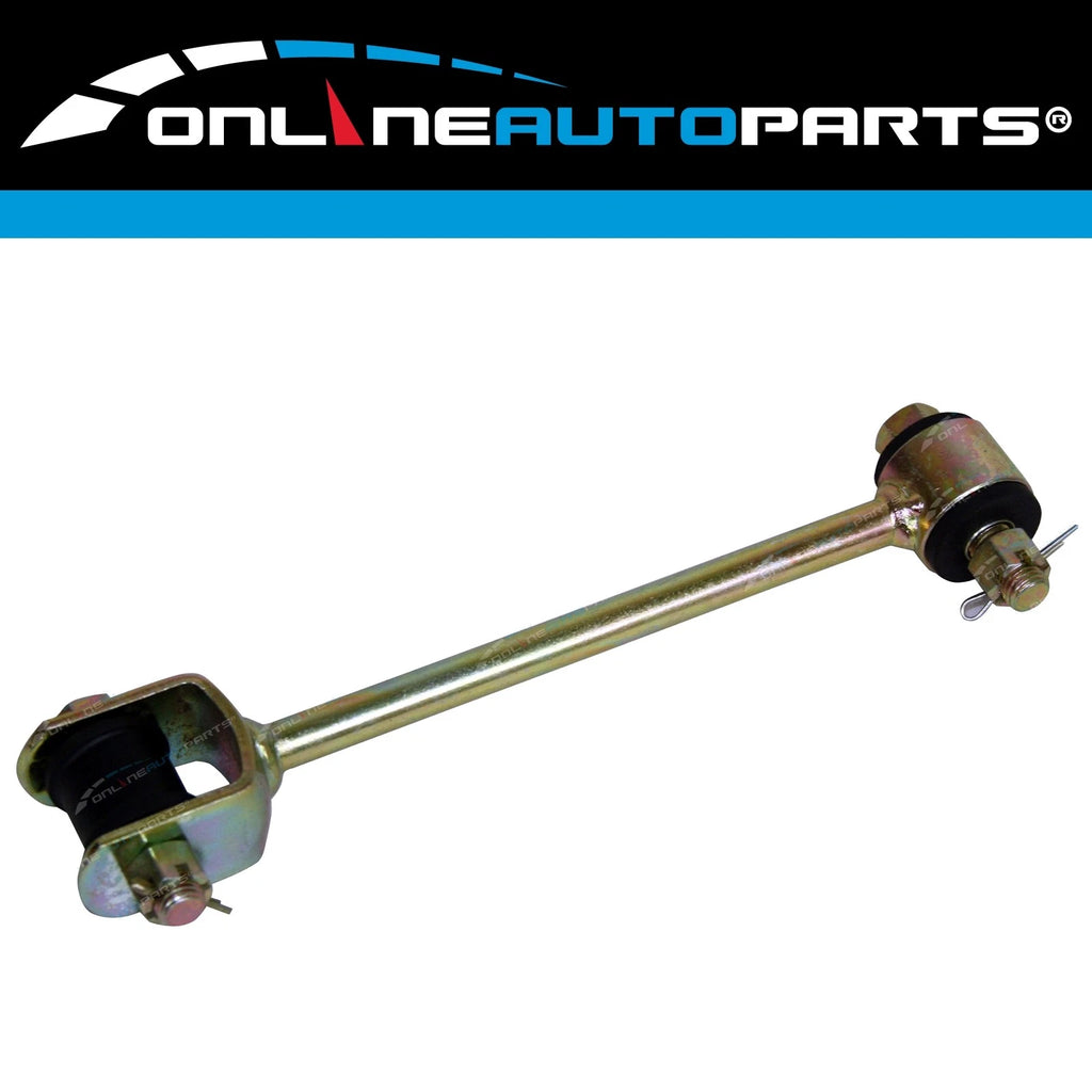 2 Rear Stabiliser Sway Bar Link Pins + Bush for Landcruiser HJ45 FJ45 HJ47 LWB