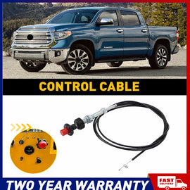 MULTI PURPOSE CONTROL HEAVY DUTY VERNIER LOCKING THROTTLE CABLE 55204 REPLACE