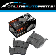 Load image into Gallery viewer, 2 Front Disc Rotors + Brake Pads for Falcon AU 9/98~3/00 Fairmont Fairlane LTD