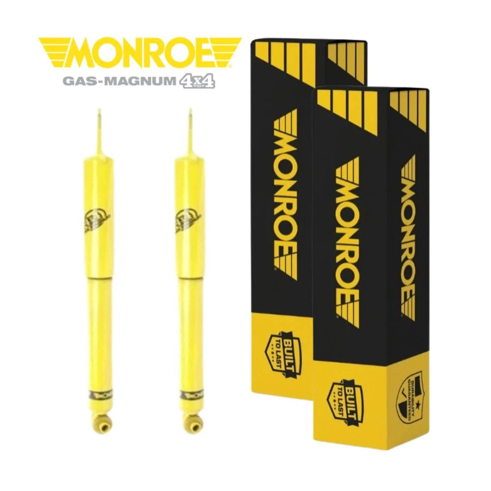 2x Monroe Left & Right Rear Shock Absorber for Holden Crewman VY VZ 4 Door Ute