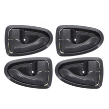 Load image into Gallery viewer, Door Handle Inner for Hyundai Accent LC 00-06 Set of 4 Grey FRONT REAR LH+RH