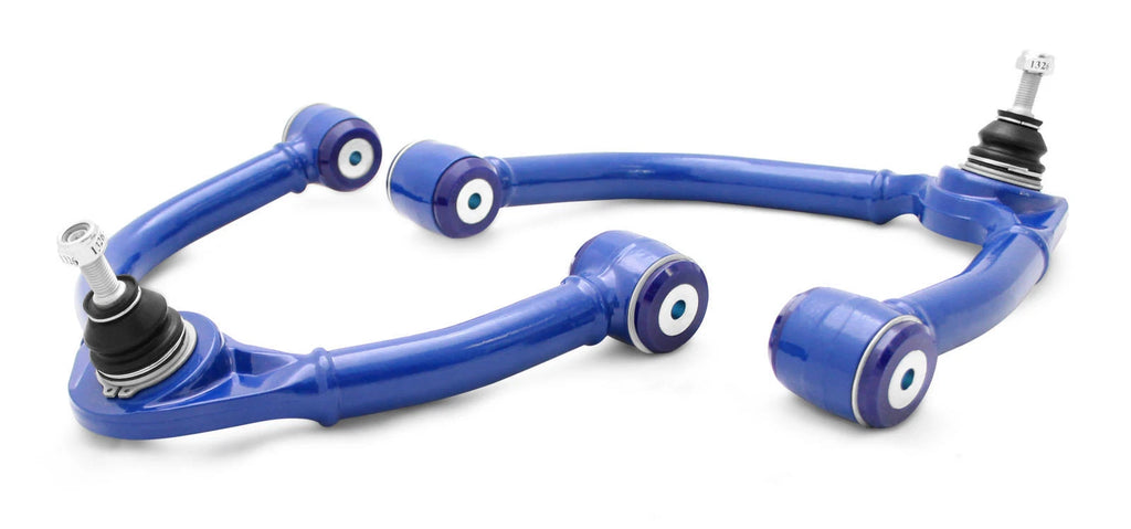 SuperPro Fixed Offset Upper Control Arm Kit TRC6630 4x4 Lifted