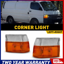 Load image into Gallery viewer, Pair LH&amp;RH Front Corner Indicators Lights for Toyota Hiace Van 1989-05 RH/LH