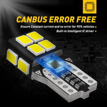 Load image into Gallery viewer, 2X AUXITO T10 194 168 LED TRUNK SIDE TURN WHITE TAIL LIGHTS PARK BULB 12V Hot
