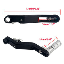 Load image into Gallery viewer, Black Motorcycle CNC Gear Shift Lever For AMAHA Tenere 700 XTZ700 2019-2022 ST