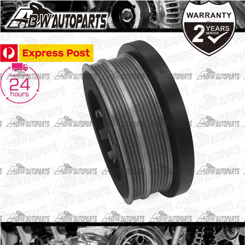 NEW Harmonic Balancer For BMW 120D 320D X3 E46 E90 E83 E87 Diesel 2.0L M47D20