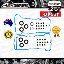 Load image into Gallery viewer, 2 X VALVE TAPPET ROCKER COVER GASKET KIT - HOLDEN COMMODORE VZ VE VF ALLOYTEC V6