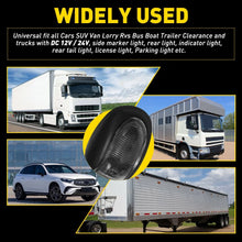 Load image into Gallery viewer, 10X led clearance lights side marker Red Amber indicators lamp trailer truck ute