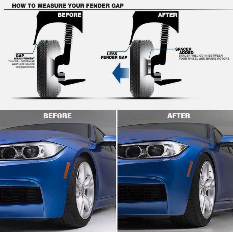 20MM 5X114.3 FOR Ford Mustang 1994-2014 WHEEL SPACERS PAIR AU