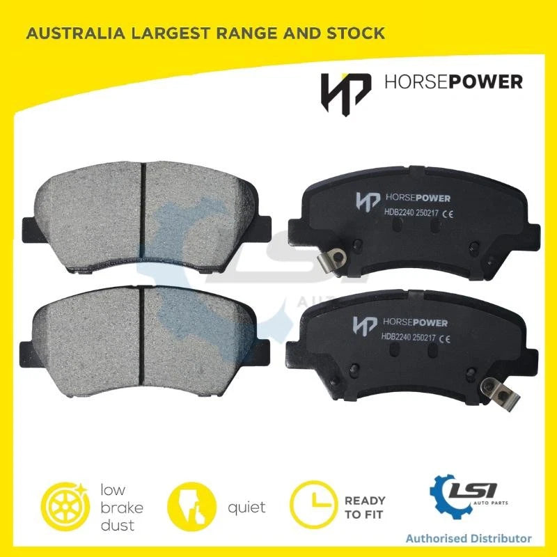 Front Brake Pads set for Hyundai Veloster FS 1.6 2012-2019