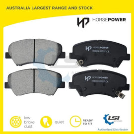 Front Brake Pads set for Hyundai Veloster FS 1.6 2012-2019