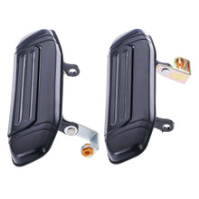 Load image into Gallery viewer, Door Handle Outer for Mitsubishi Pajero 91-00 Set 4 Black FRONT REAR LEFT+RIGHT
