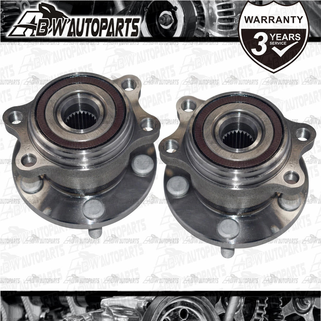 2x Rear Hub Wheel Bearing Assembly For Subaru Liberty BL BP Outback BP 2.5L 3.0L