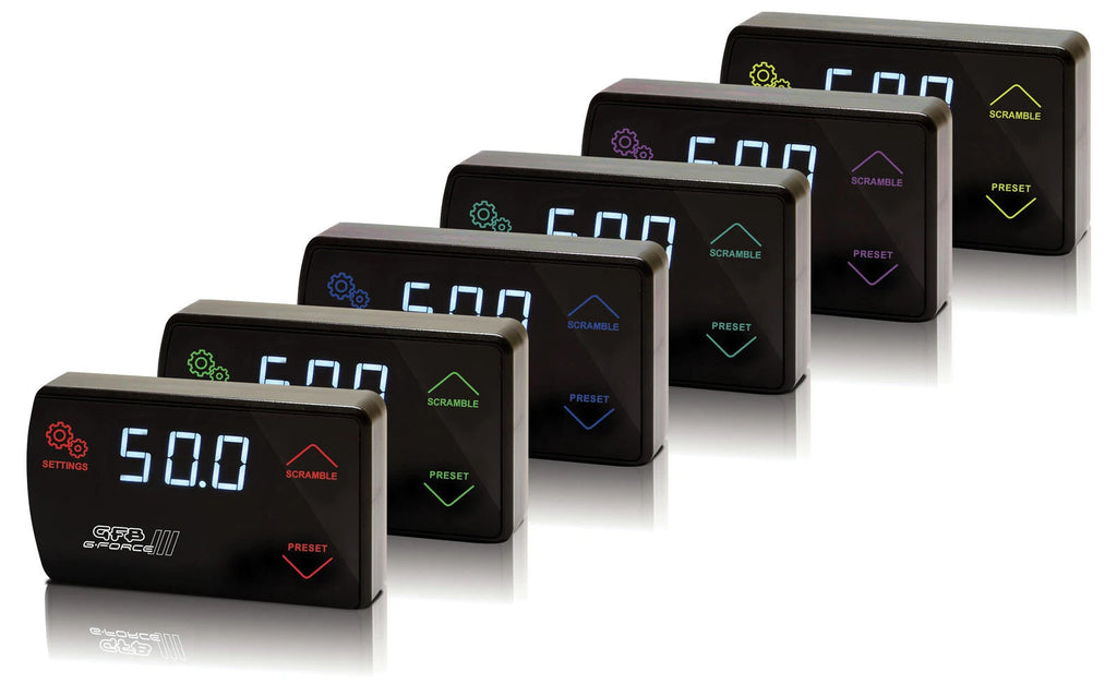 GFB G-Force Iii Electronic Boost Controller 3005