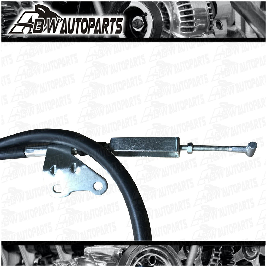 3ps Front +Rear LH+RH Hand Brake Cable Set For Hilux GGN25R KUN26R 2005~2016 4X4