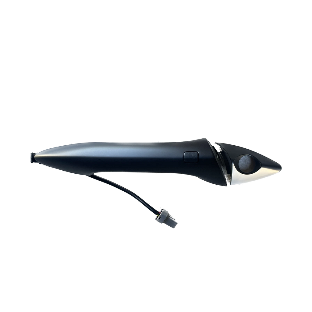 Black Front Right Outer Door Handle W/Smart Entry For Hyundai Elantra MD 11-15