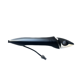 Black Front Right Outer Door Handle W/Smart Entry For Hyundai Elantra MD 11-15