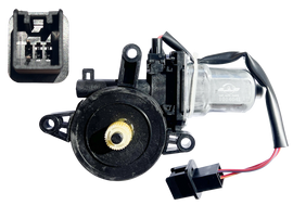 LH Window Lift Motor 2 Pins for Mazda 2 DE 07-14, 3 BL 09-13, 6 GH/GJ/GL 07-on