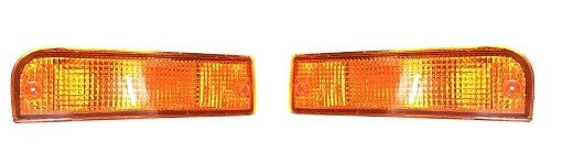 FRONT BAR (CHROME) APRON & LAMPS SUIT TOYOTA HILUX SURF 130 4 RUNNER 1991 -1997