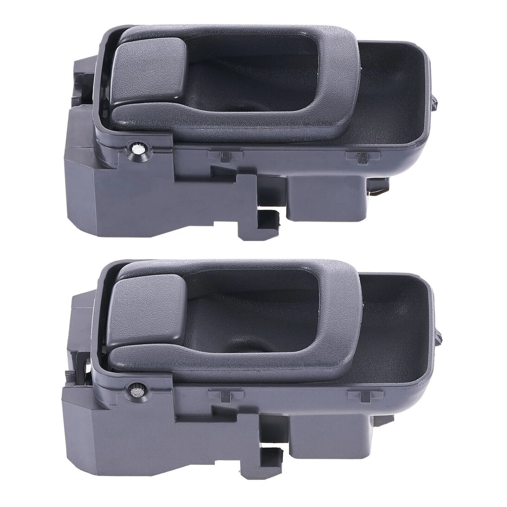 Door Handle Inner for Nissan Navara 97-15 Set of 4 Grey FRONT REAR LEFT+RIGHT