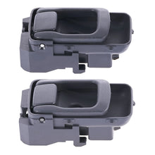 Load image into Gallery viewer, Door Handle Inner for Nissan Navara 97-15 Set of 4 Grey FRONT REAR LEFT+RIGHT