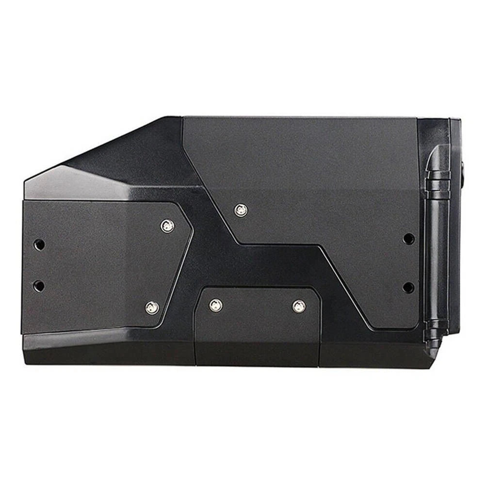 Motorcycle 4.2L Tool Box Left Side Black Bracket For BMW R1200GS LC R1250GS ST