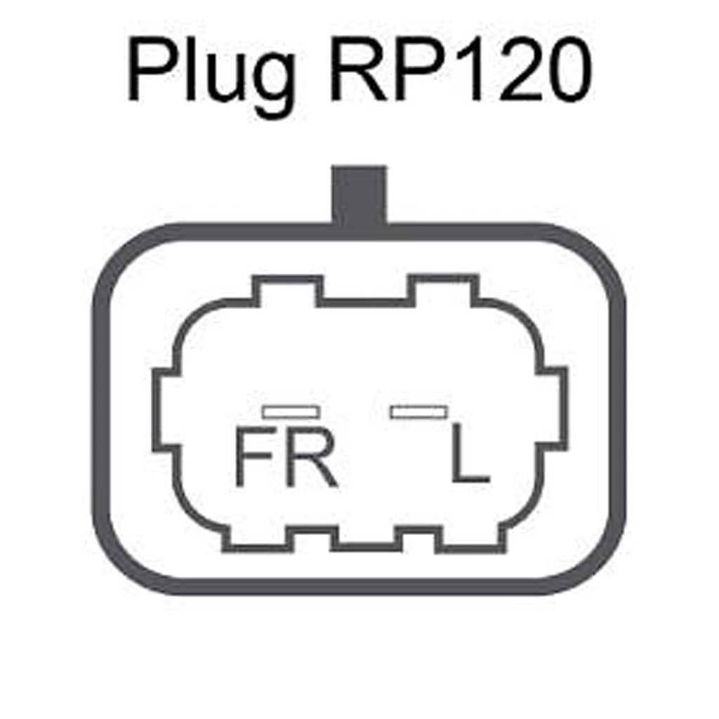 Holden Commodore VZ VE Alternator V6 Alloytec 3.6L Petrol 2003-2009 SV6