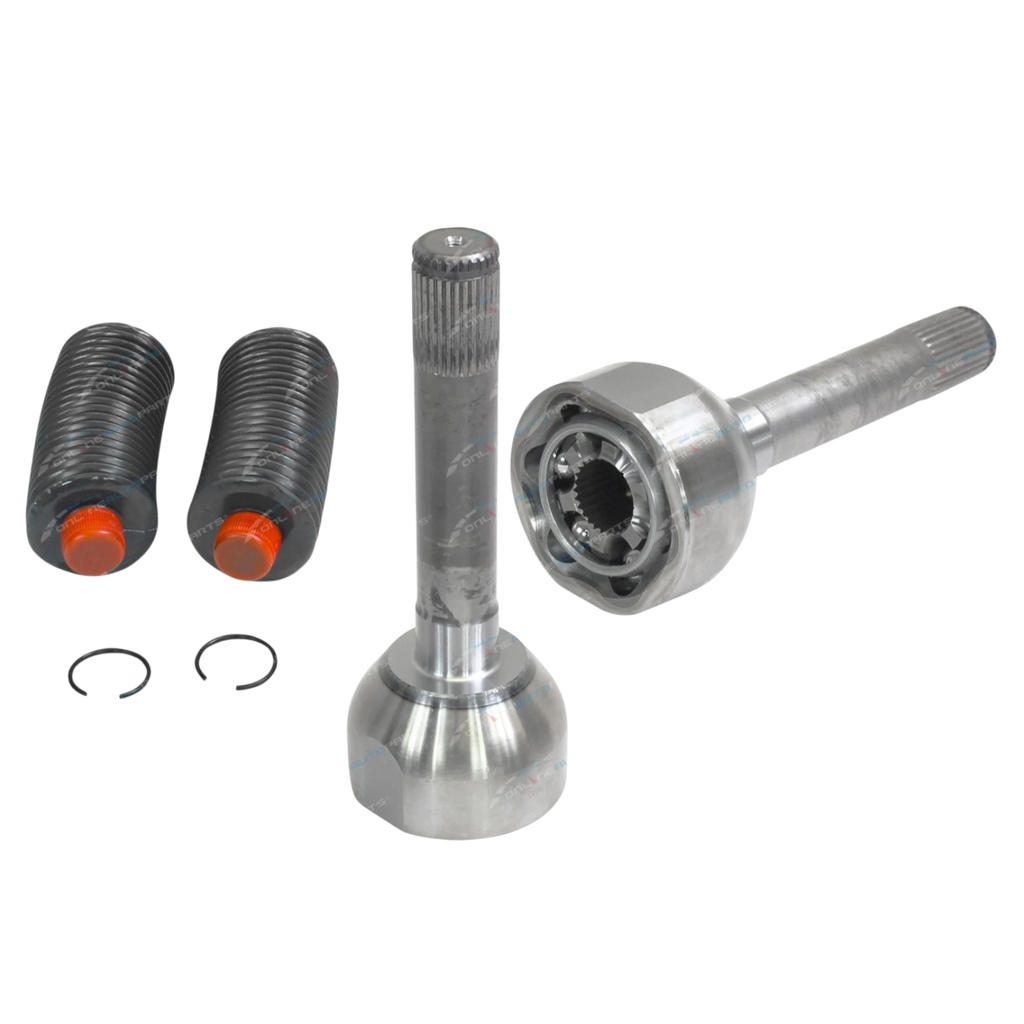 Set of 2 Front CV Joints for Toyota Hilux 4Runner Surf LN60 LN61 YN60 YN63 84~89