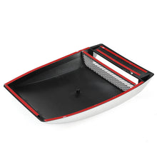 Load image into Gallery viewer, Universal Car Decorative Air Flow Intake Hood Scoop Vent Bonnet Cover Trim Silve
