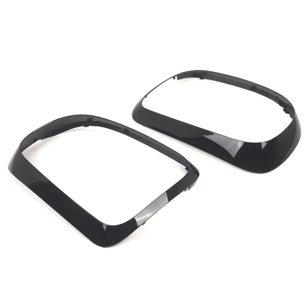 Gloss Black Tail Light Cover Trim For Mini Cooper Countryman F60 11/2015-12/2019