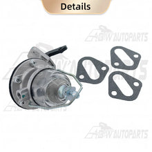 Load image into Gallery viewer, Glass Bowl Fuel Pump FOR Holden HJ 1974-1976 3.3L 6 Cylinder 202 Red Motor