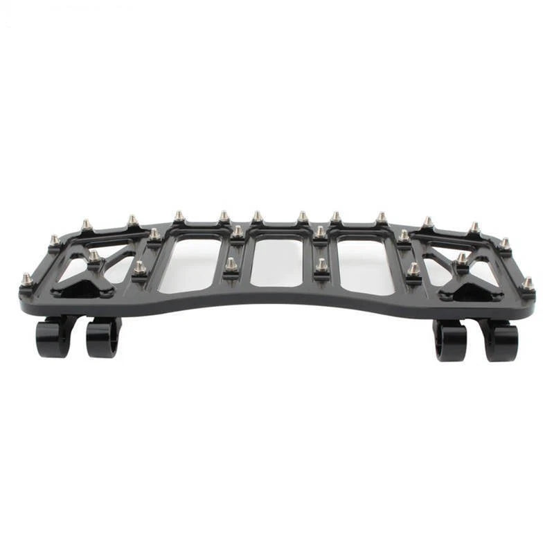 Motorcycle Floorboards Foot Pegs Footrest Pedals For Harley Touring Softail FLST