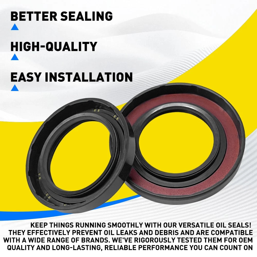 Front Drive Shaft Oil Seal Kit for Toyota Hilux KUN26R 2010-2014 1KD-FTV