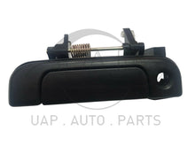 Load image into Gallery viewer, Front Left Outer Door Handle W/ Keyhole Black For Toyota Hiace RZH 1989 - 2005