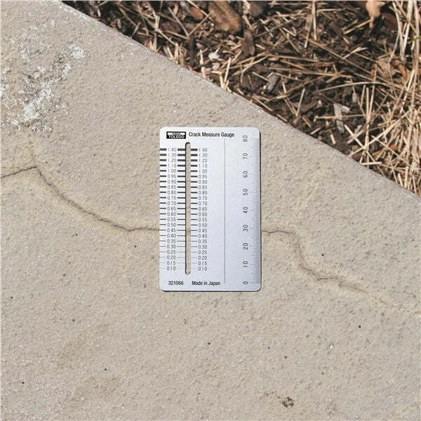 Toledo Crack Measure 55Wx90H (mm) 321066