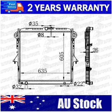 Load image into Gallery viewer, Radiator For Ford Ranger PX1 PX2 PX3 Mazda BT-50 UP UR 2.2L 3.2L Aluminium Core