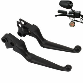 Black Brake Clutch Lever Fit For Harley Sportster XL 883 1200 96-03 Touring Dyna