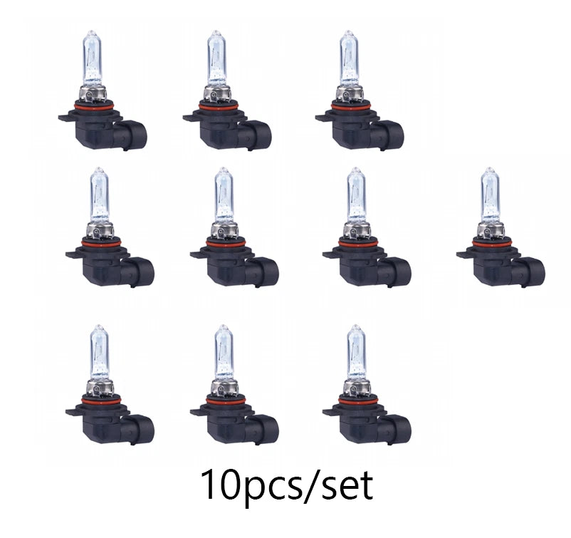 9012 HIR2 Halogen Headlight Light Bulb Car Lamp Globe 12V 55W PX22D - 10pc Pack