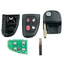 Load image into Gallery viewer, 4 Button Car Remote Key Fob 315Mhz for Jaguar X type S type XJ8 01-08 NHVWB1U241
