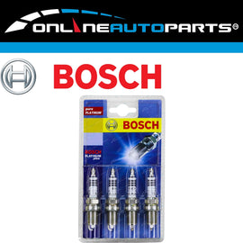 Set of 4 Bosch Platinum Spark Plugs for Accord CB CD 4cyl 2.2L F22B1 F22B3 93~97