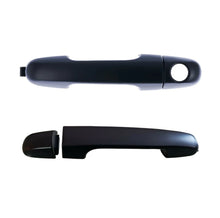 Load image into Gallery viewer, 2pc Front Left &amp; Right Outer Door Handle Black For Hyundai i20 PB 2009-15
